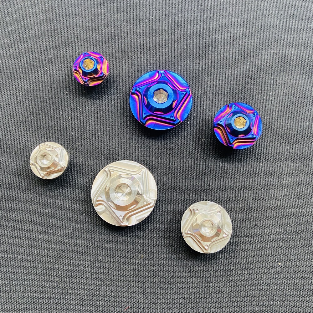 [HCM]COMBO ỐC MÂM ĐỀ ỐC NẮP NHỚT SALAYA CHO CÁC DÒNG XE HONDA YAMAHA NHƯ WAVE DREAM SONIC SIRIUS EXCITER