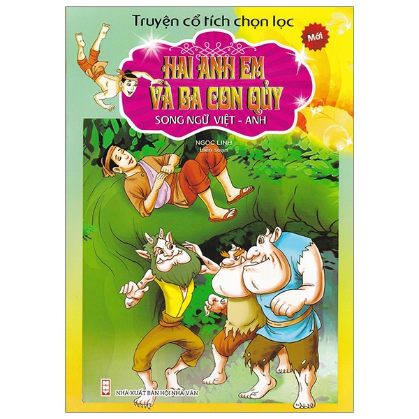 Fahasa - Truyện Cổ Tích Chọn Lọc - Hai Anh Em Và Ba Con Quỷ (Song Ngữ Việt - Anh)