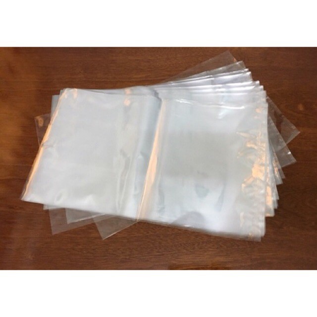 1kg túi bóng kính TRẮNG TRONG  LOẠI  mỏng
