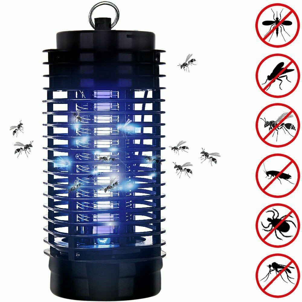 Đèn bắt muỗi côn trùng hình tháp 3d tower gt814