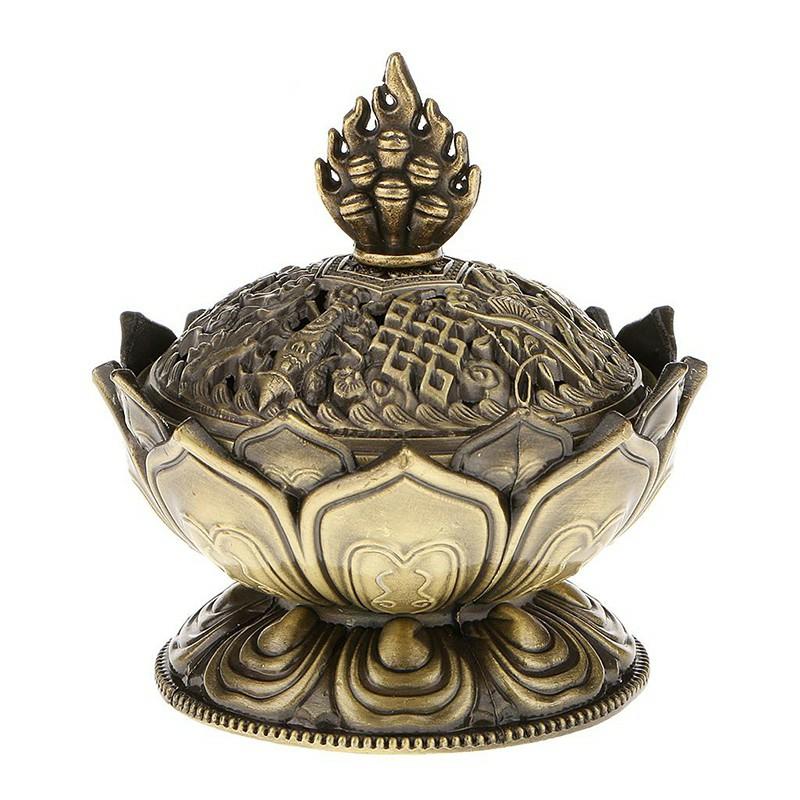 Đế đốt trầm hương