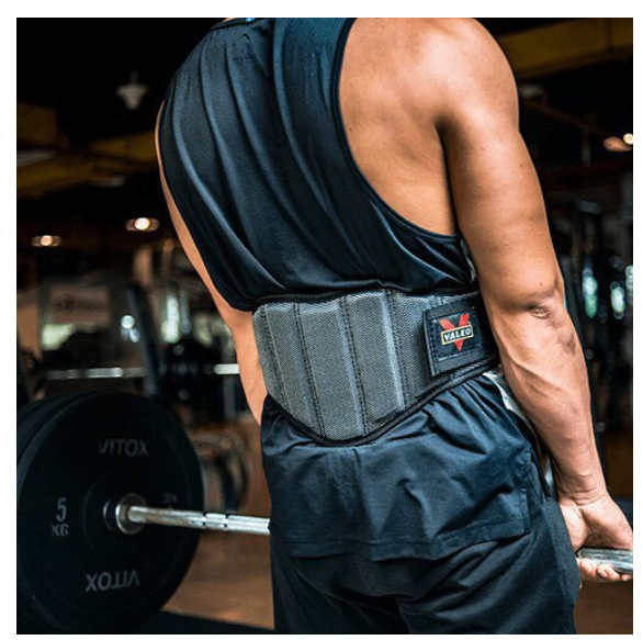 Đai lưng tập gym bản to lục giác