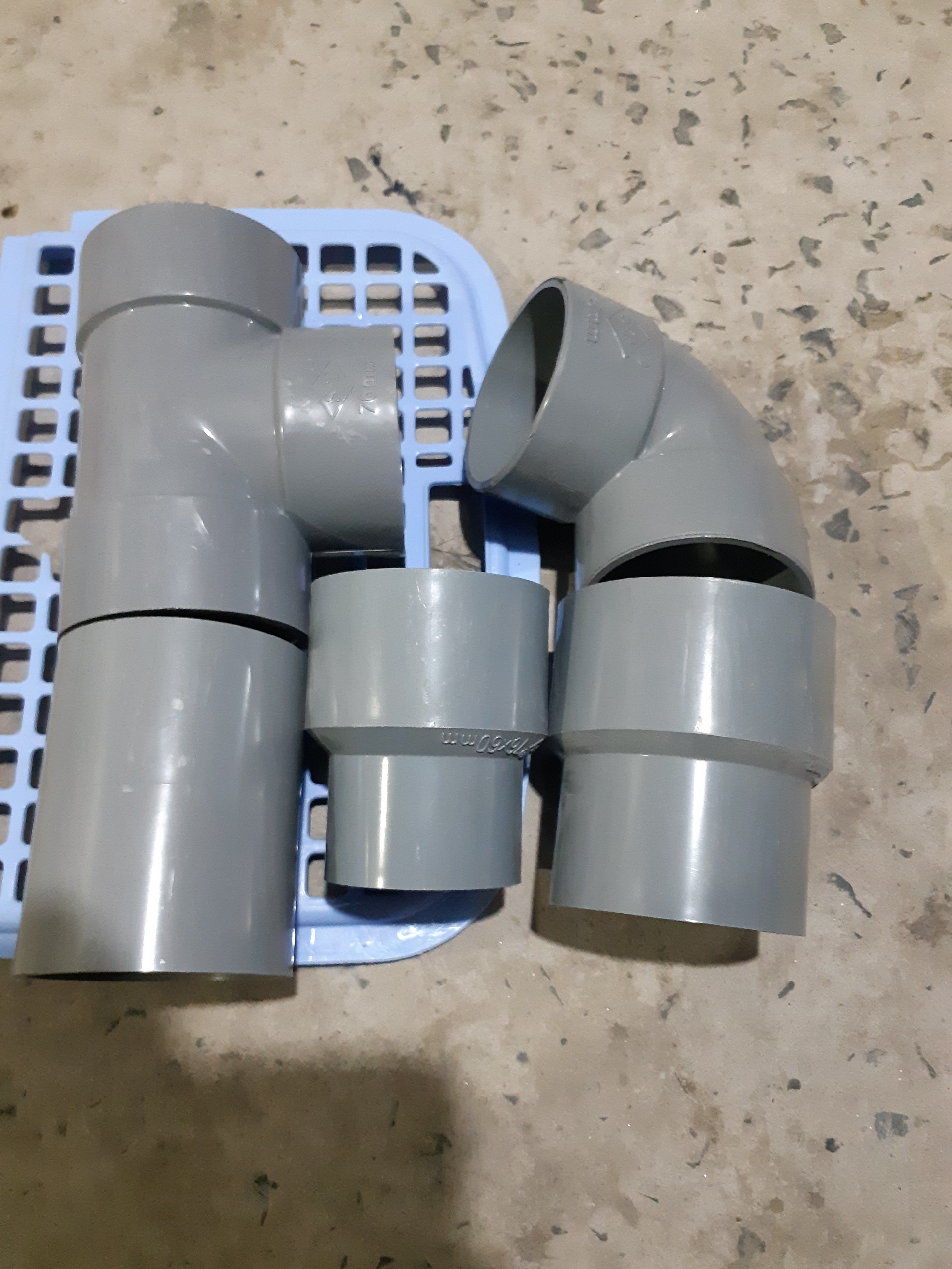 Co 76, tê 76, nối 76, nối giảm 76/60, nối giảm 90/76