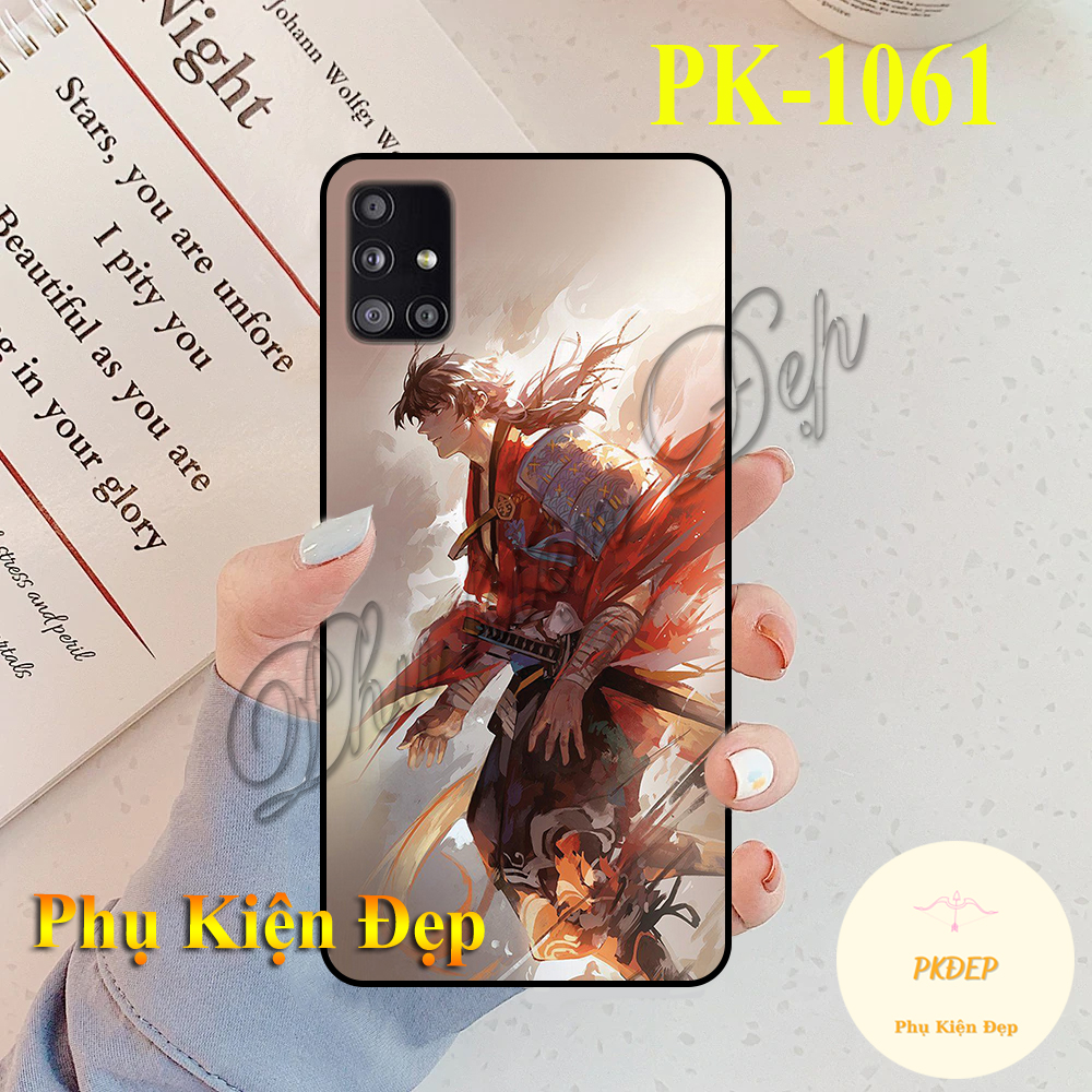 [HCM]Ốp lưng SamSung A51/ M40s -  Ốp dẻo đen in hình Anime