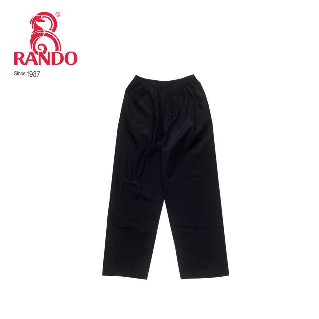 [ THÔNG DỤNG] Quần đi mưa chống nước Rando, không co dãn, không thấm ướt ASNS-40 bảo vệ an toàn và tiện lợi khi hoạt động dưới mưa