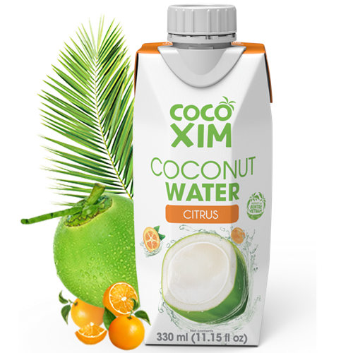 Nước dừa xiêm tắc Cocoxim 330ml