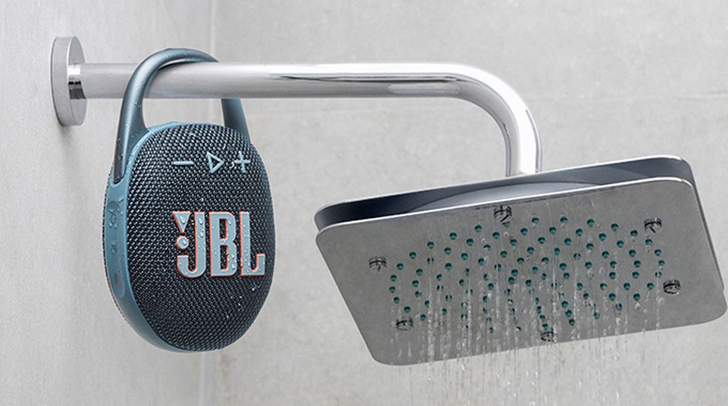 Loa không dây bluetooth JBL Clip 5 thiết kế nhỏ gọn pin 12h chống nước ip67 bảo hành 24 tháng