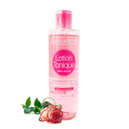 Nước hoa hồng Evoluderm Lotion Tonique dưỡng ẩm và làm sạch da