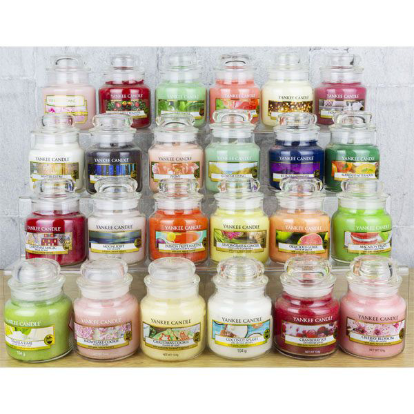 Hũ nến thơm Yankee Candle (Size S 104g)