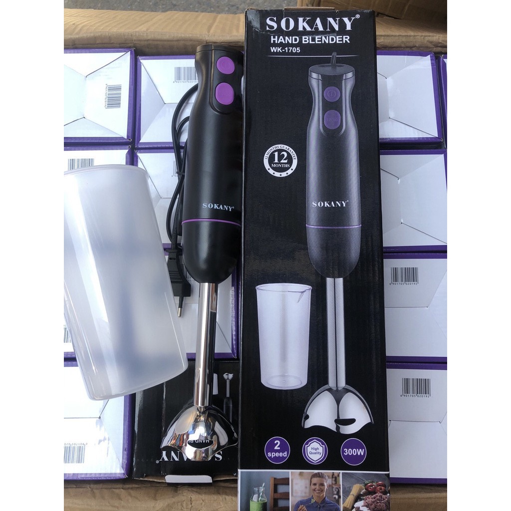 Máy xay cầm tay sokany WK-1705 đa năng
