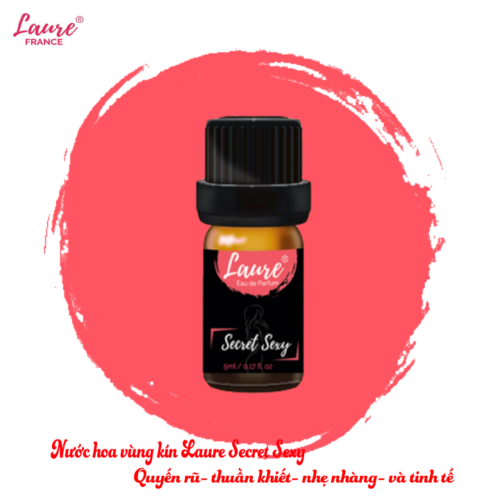 [FREESHIP MAX]Nước hoa vùng kín laure secret sexy 5ml [Laure Beauty]