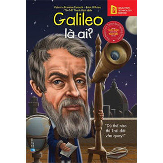 Sách - who was: galileo là ai? 39k