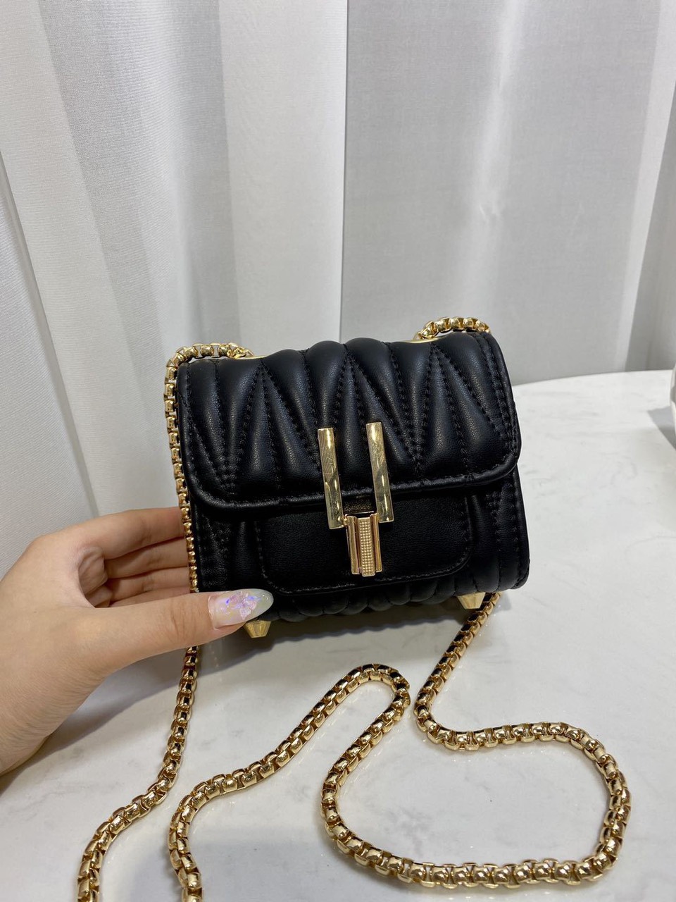 [HCM]Túi mini khóa xoay túi xách nữ đeo vai đeo chéo phong cách hàn quốc KBUTMINI