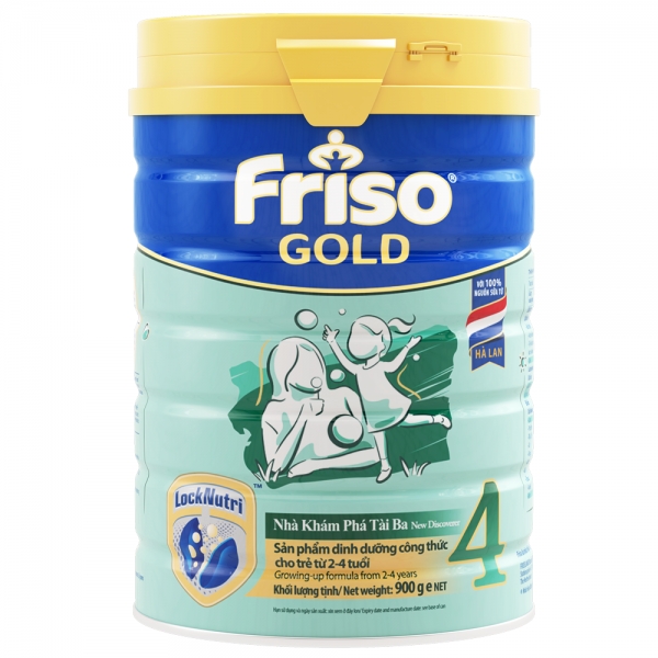 HCMSữa Friso gold 4 lon 900g
