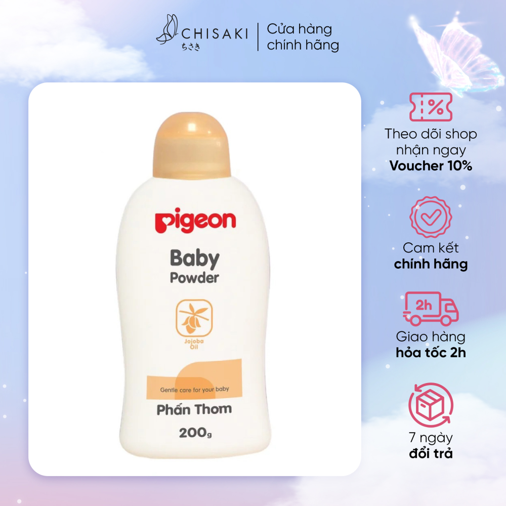 Phấn Thơm Pigeon 200G