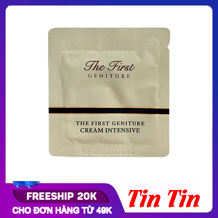 Kem Dưỡng Ohui The First Geniture Cream Intensive 1ml