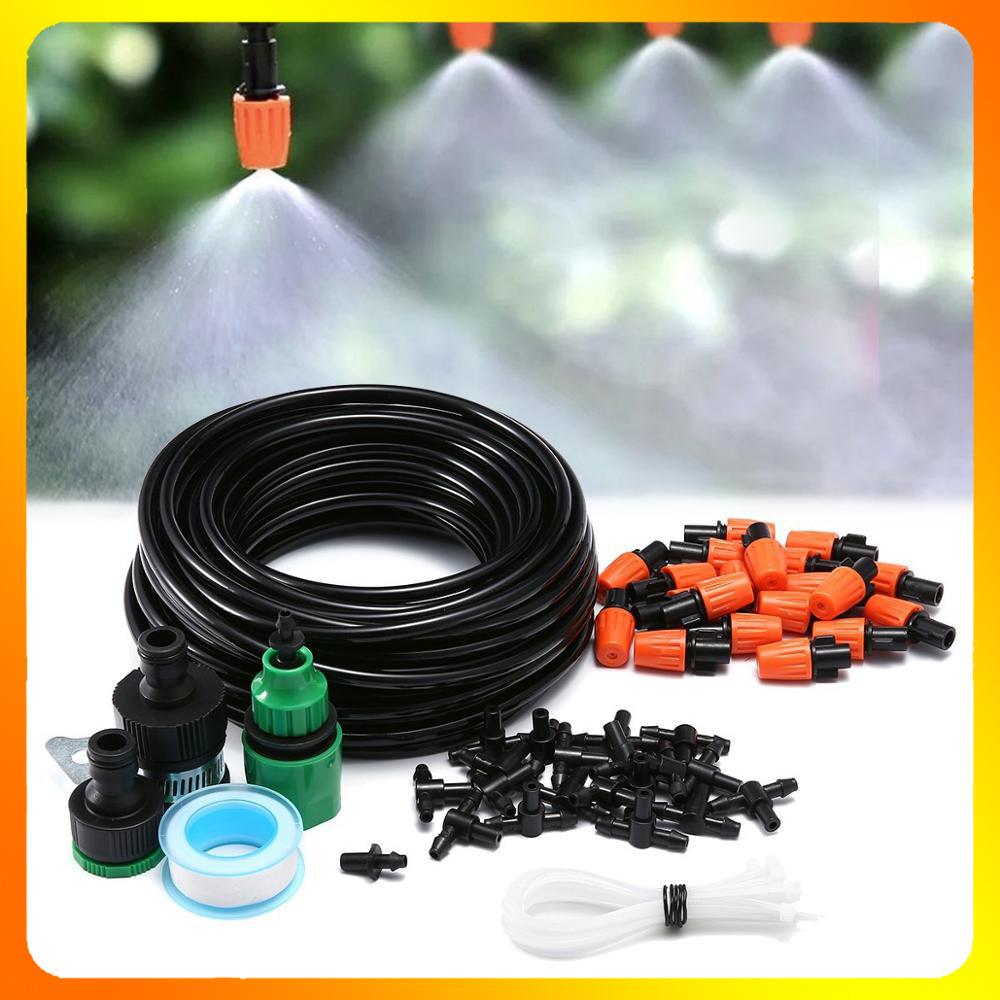 Hệ Thống Tưới Cây 12 Béc Phun Sương