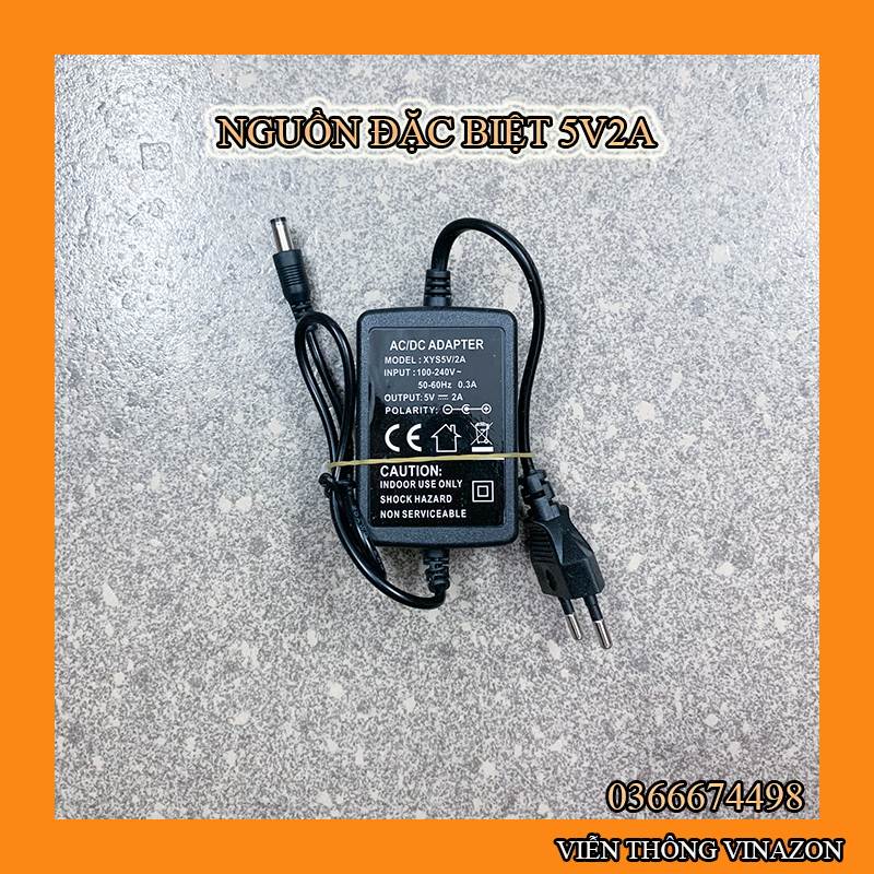 Nguồn 5V 2A Chuyên Dụng Converter Cáp Quang Loại Đặc Biệt