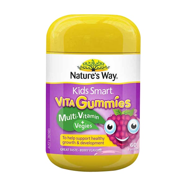 Vitamin tổng hợp Nature Way dành cho bé lười ăn rau