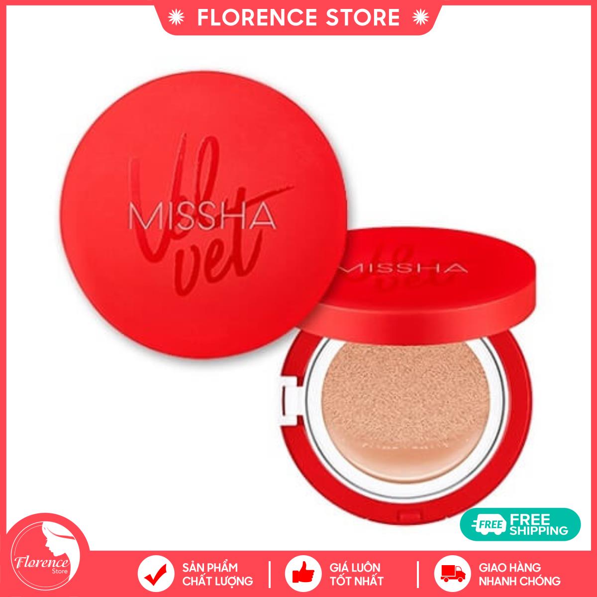 Phấn Nước Missha Velvet Finish Cushion Spf50+ Pa+++ Bản Đỏ