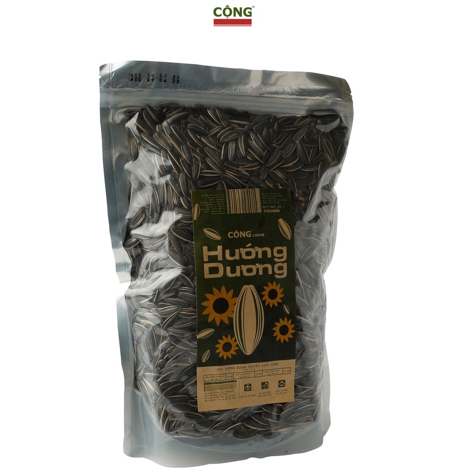 Hạt hướng dương nguyên vị cộng cà phê 1kg