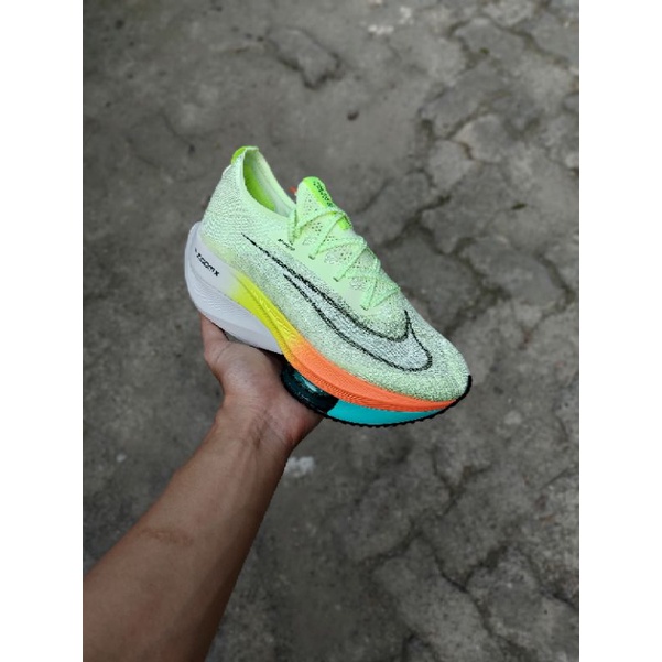 2023 Hot Sale  NK* Alpha- fly- Next- Turquoise- Barely- Volt- Fashion Breathable Giày Chạy Bộ Size 40-45