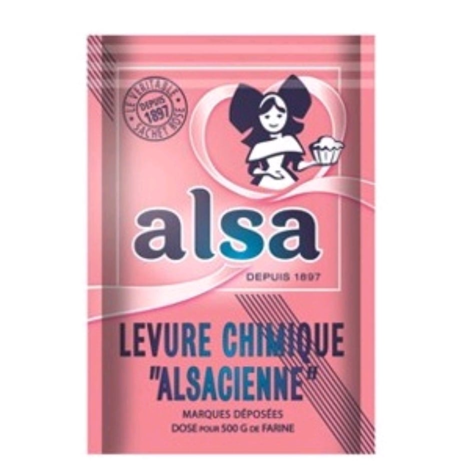 Bột nổi hiệu Alsa - lốc 3 gói