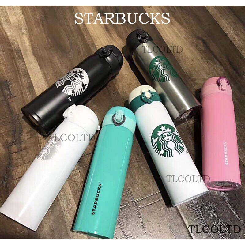 Bình giữ nhiệt starbucks 500ml đủ màu
