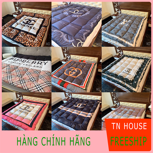 Topper nệm - tấm làm mềm nệm cao cấp chống đau cột sống mỏi vai gáy