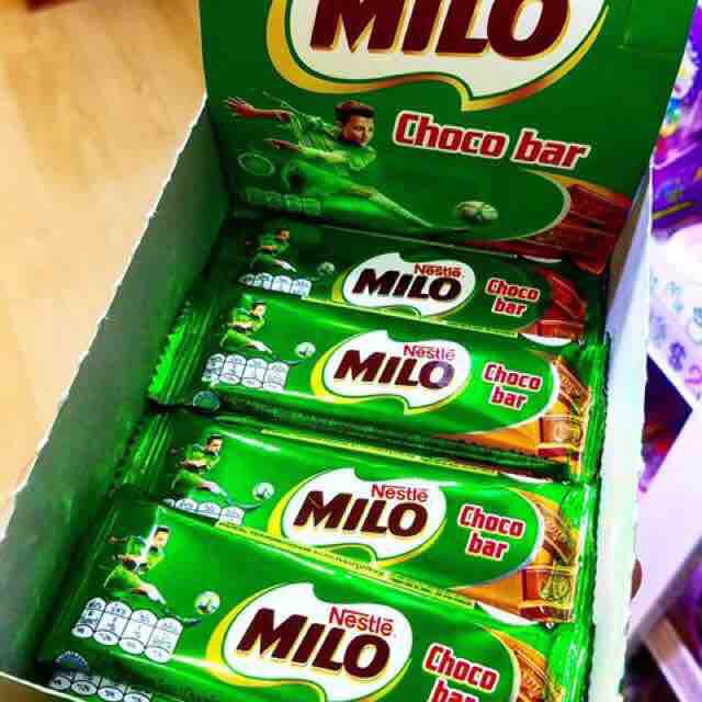 Milo choco bar 1 thanh
