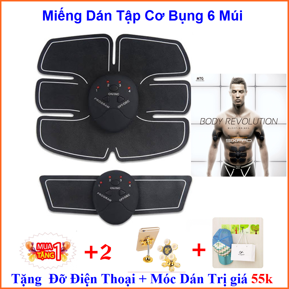 MiếngDánCơBụng 6 Múi