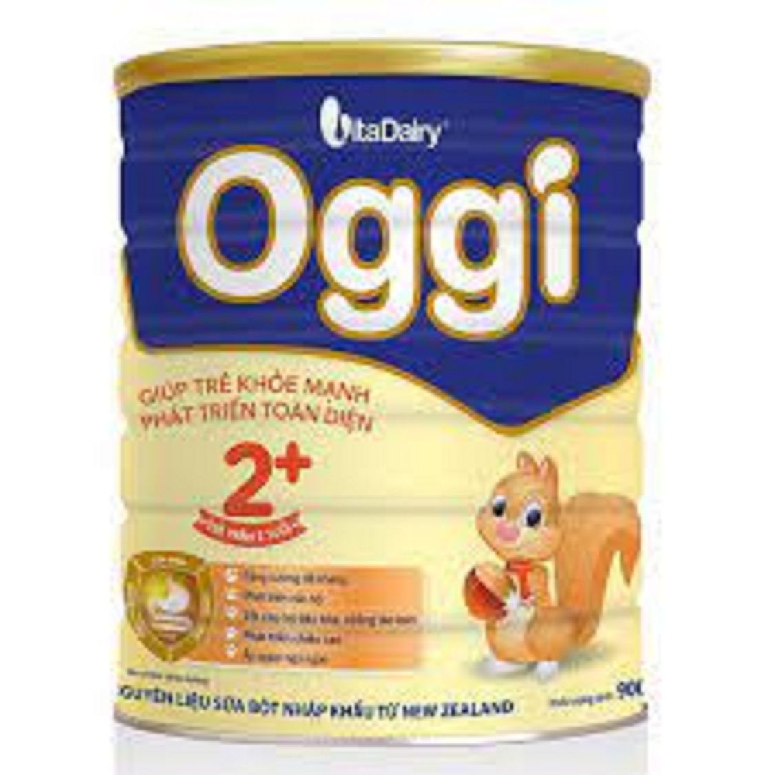 Sữa oggi 2+ 900g dành cho trẻ trên 2 tuổi
