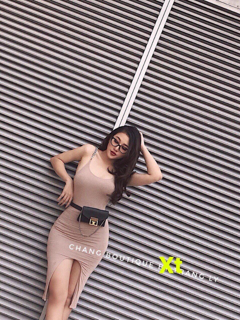 [HCM]ĐẦM THUN ÔM BODY 2 DÂY SANG CHẢNH AD