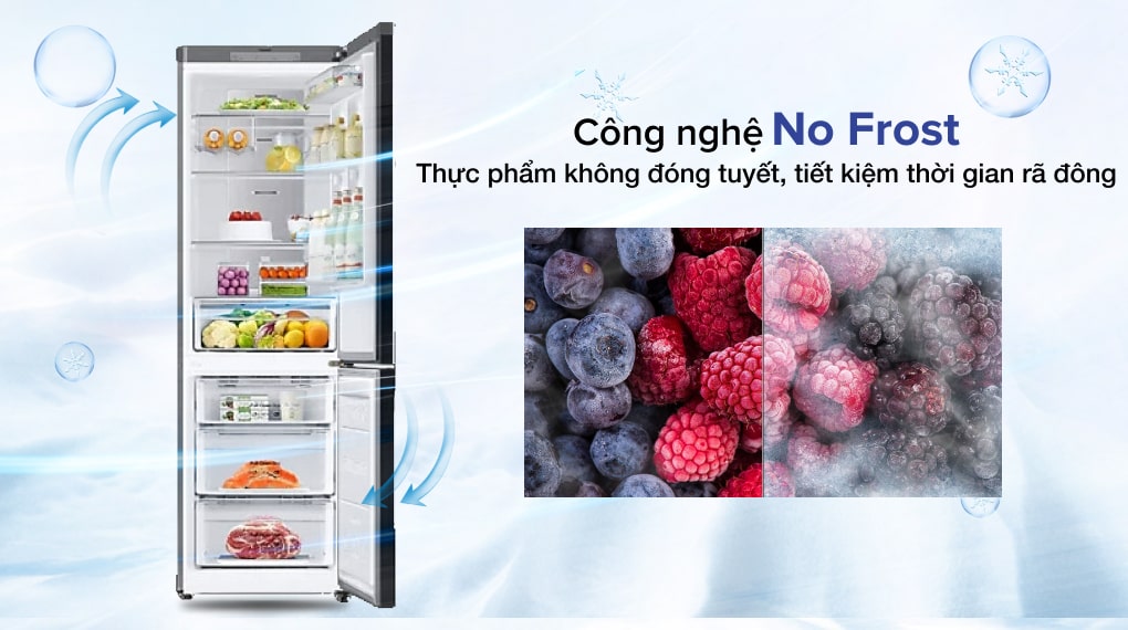 Tủ lạnh Samsung Inverter 339 lít RB33T307029/SV Mới 2021 - giao hàng miễn phí HCM