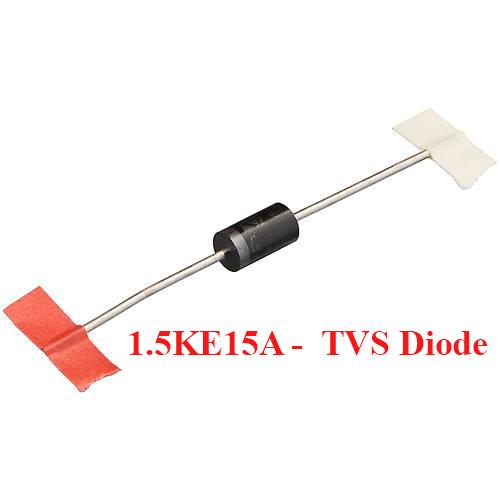 Điốt tvs 1.5ke15a 15v - do-201ad