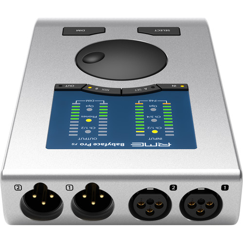 Card âm thanh rme babyface pro fs 24-channel 192 khz bus-powered usb 2.0 audio interface