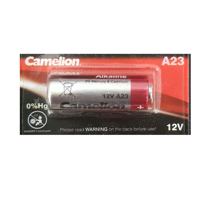 Pin 12v pin a23 _pin camelion a23; pin remote điều khiển 12v cameliona23, 23ae, mn23 chính hãng