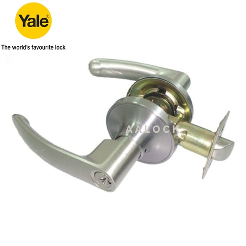 Khoá cửa tay gạt yale vl5367 us15- khoá cửa gỗ, khóa cửa phòng cao cấp- npp aalock