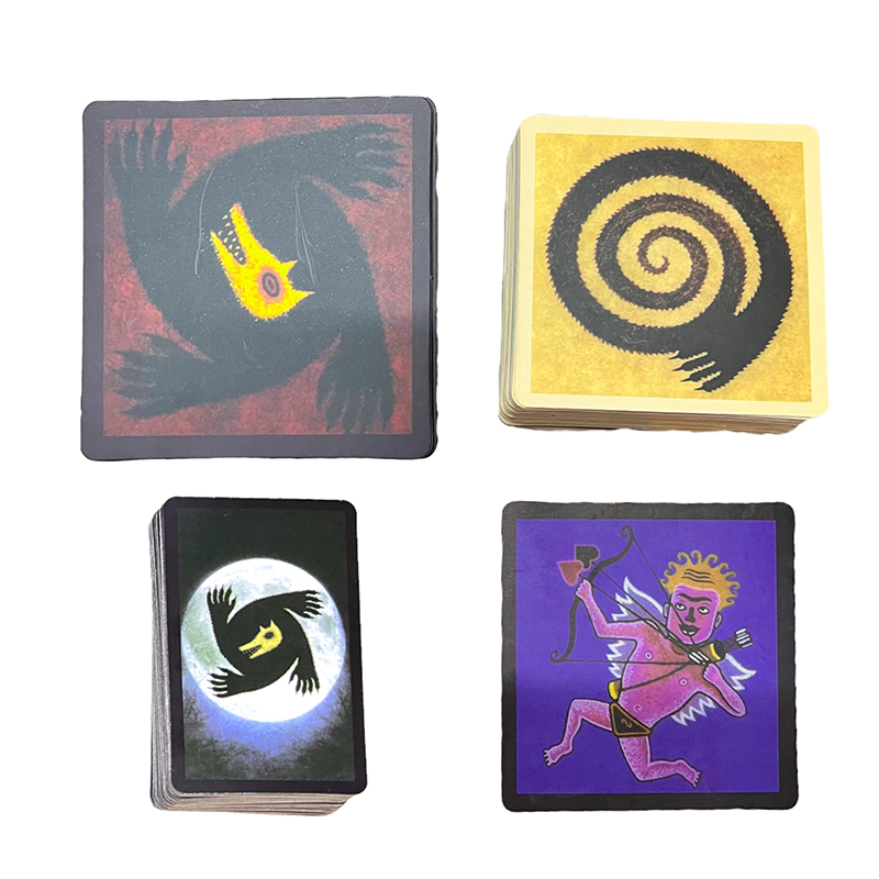 Bộ bài ma sói characters việt hoá, chất liệu an toàn bền đẹp, hình ảnh sắc nét, tính giải trí cao