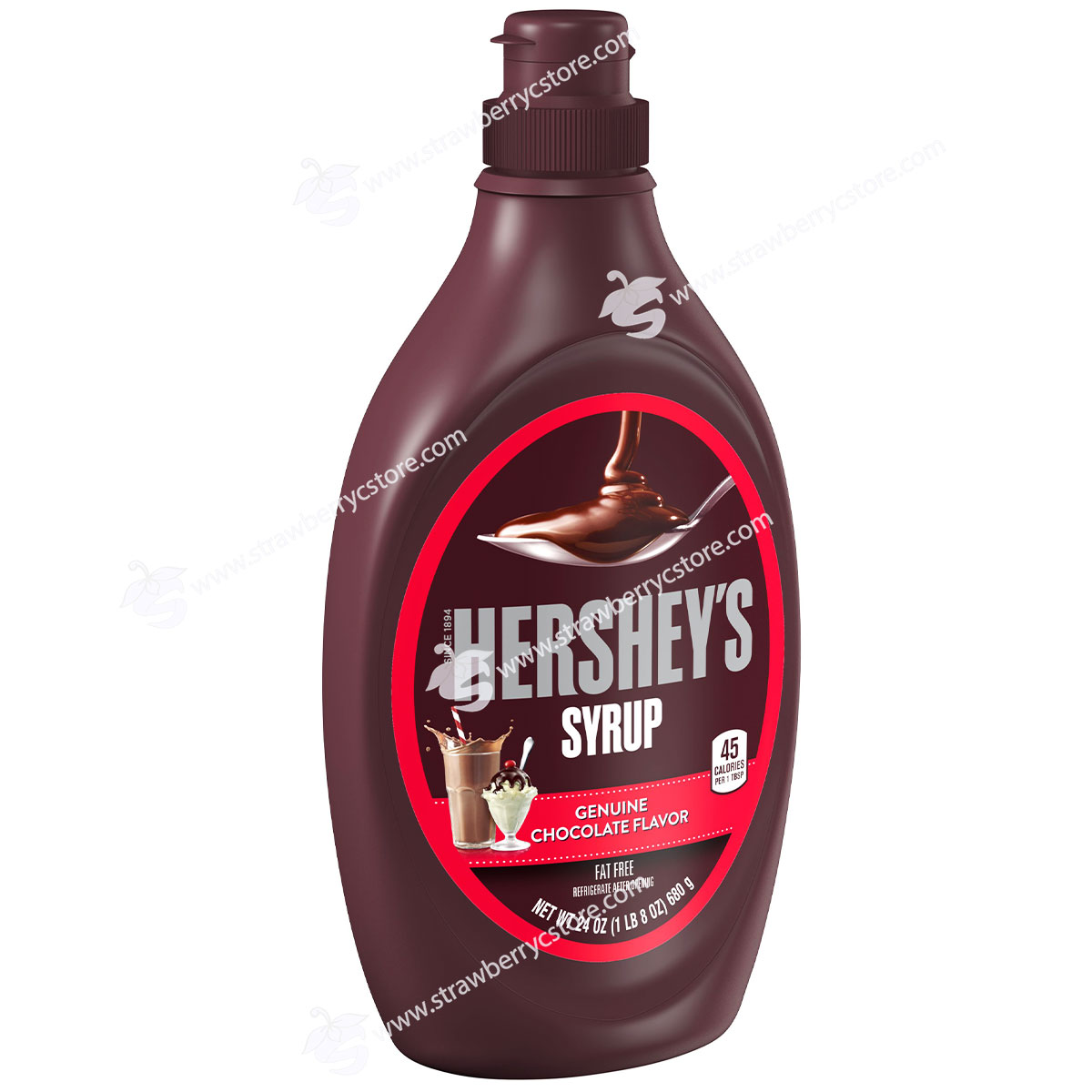 Siro Socola Dạng Sệt Hershey s Syrup Genuine Chocolate Flavor