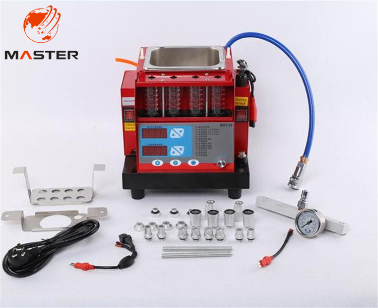 Máy vệ sinh kim phun hiệu MST 30 hàng chính hãng MASTER Vệ sinh kim phun xe máy ô tô