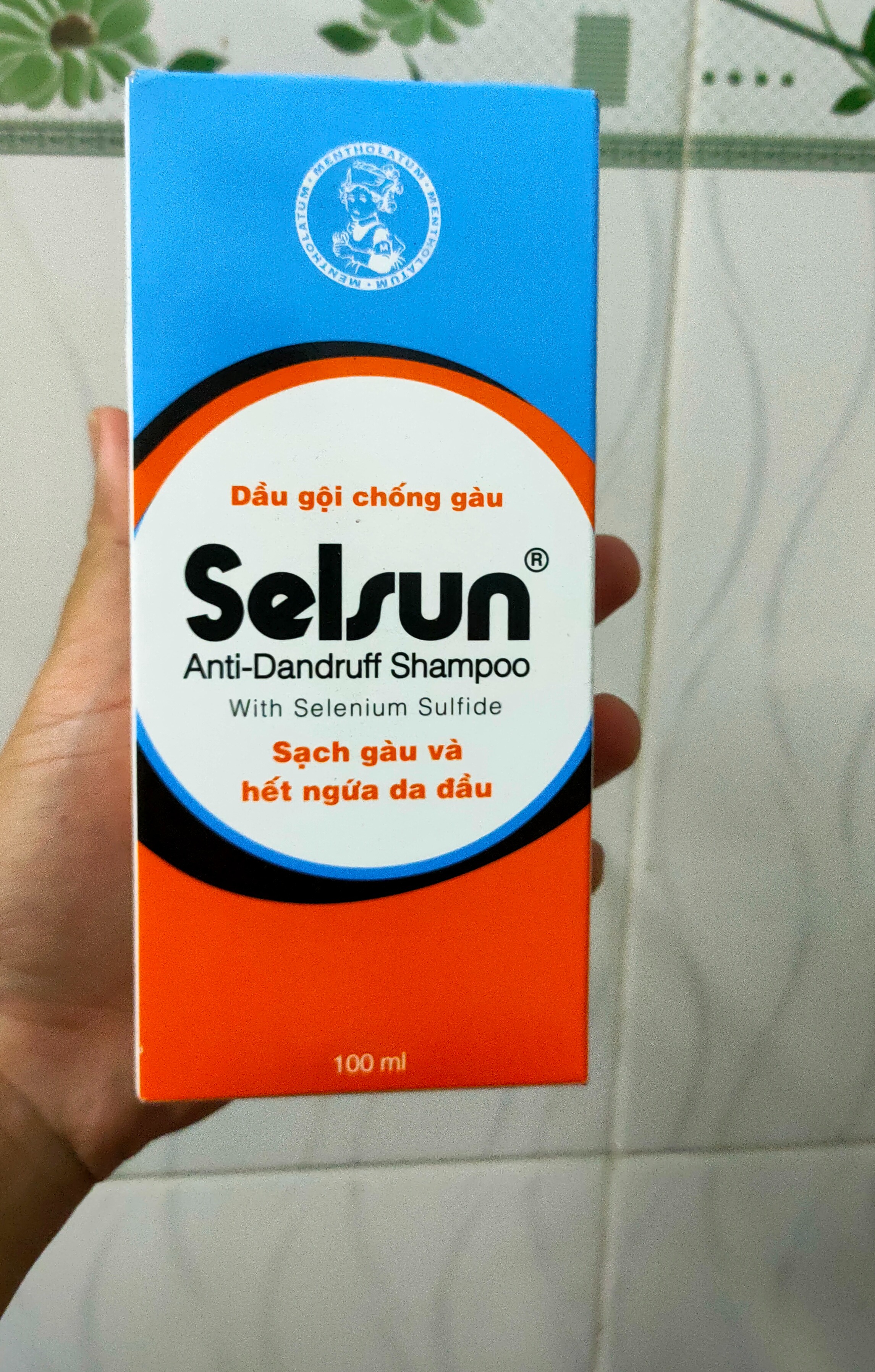[HCM]Dầu gội chống gàu selsun 100ml