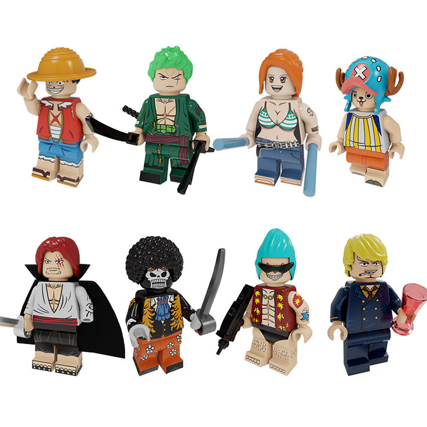 Mô hình nhân vật lego trong phim one piece 08