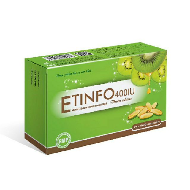 ETINFO 400IU (Vitamin E)