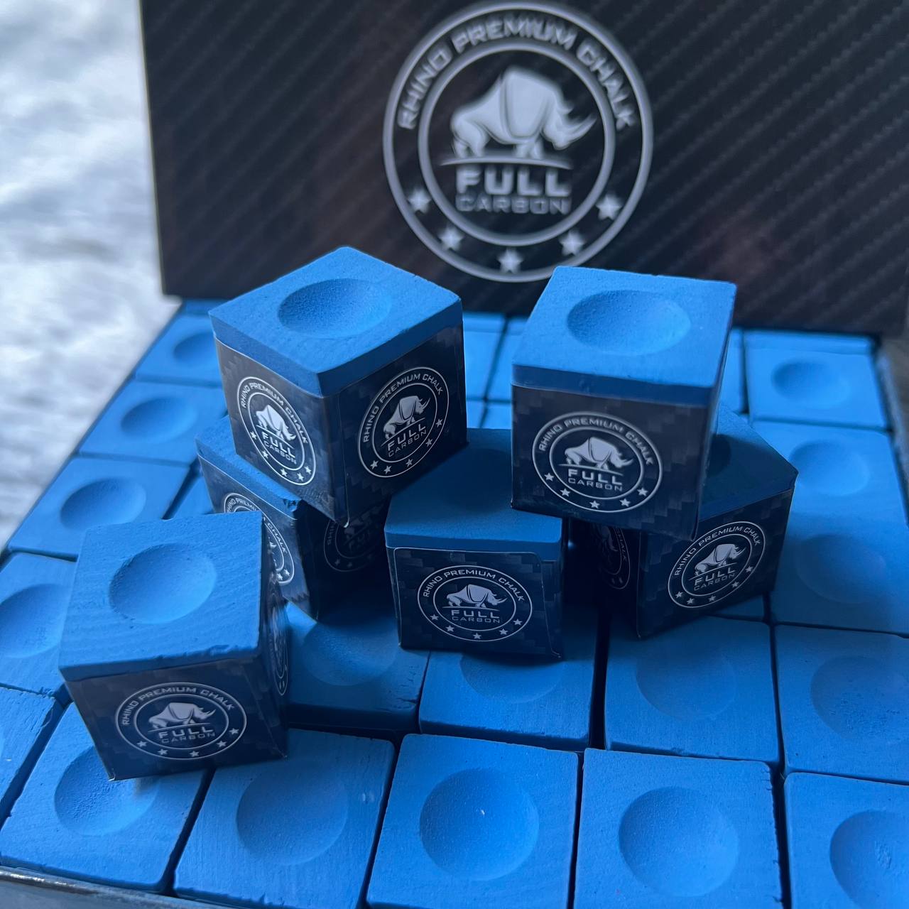 [ Bình Minh Billiards ] 1 Viên Lơ Bida Rhino Nhập Khẩu Chất Lượng Cao Giá Tốt Dành Cho Câu Lạc Bộ