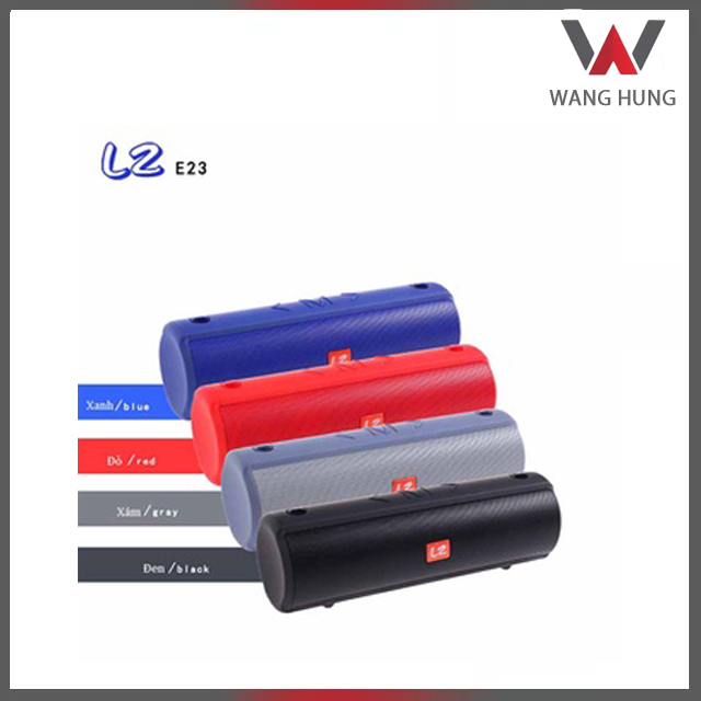 Loa bluetooth Cát Thái E23 loại có dây đeo trên ngườicổng USB thẻ nhớ loa di độngchất lượng âm thanh trung thựctiện nghi cầm theo
