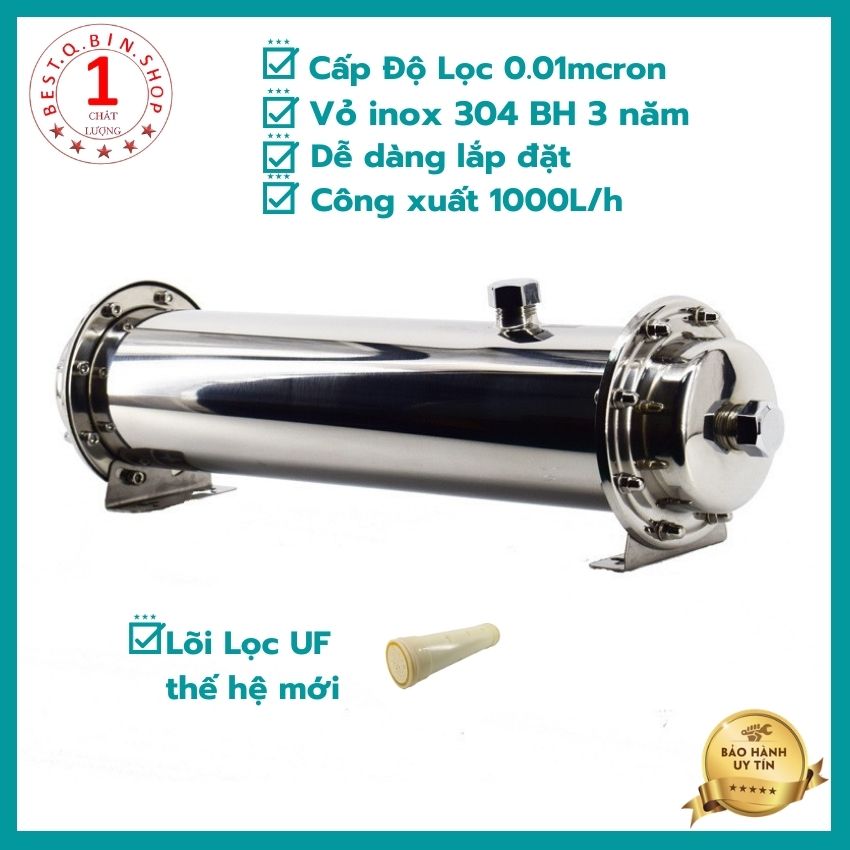 Lọc nước 1000l lọc sạch cặn bẩn , vi khuẩn lớn hơn 0.01 micro