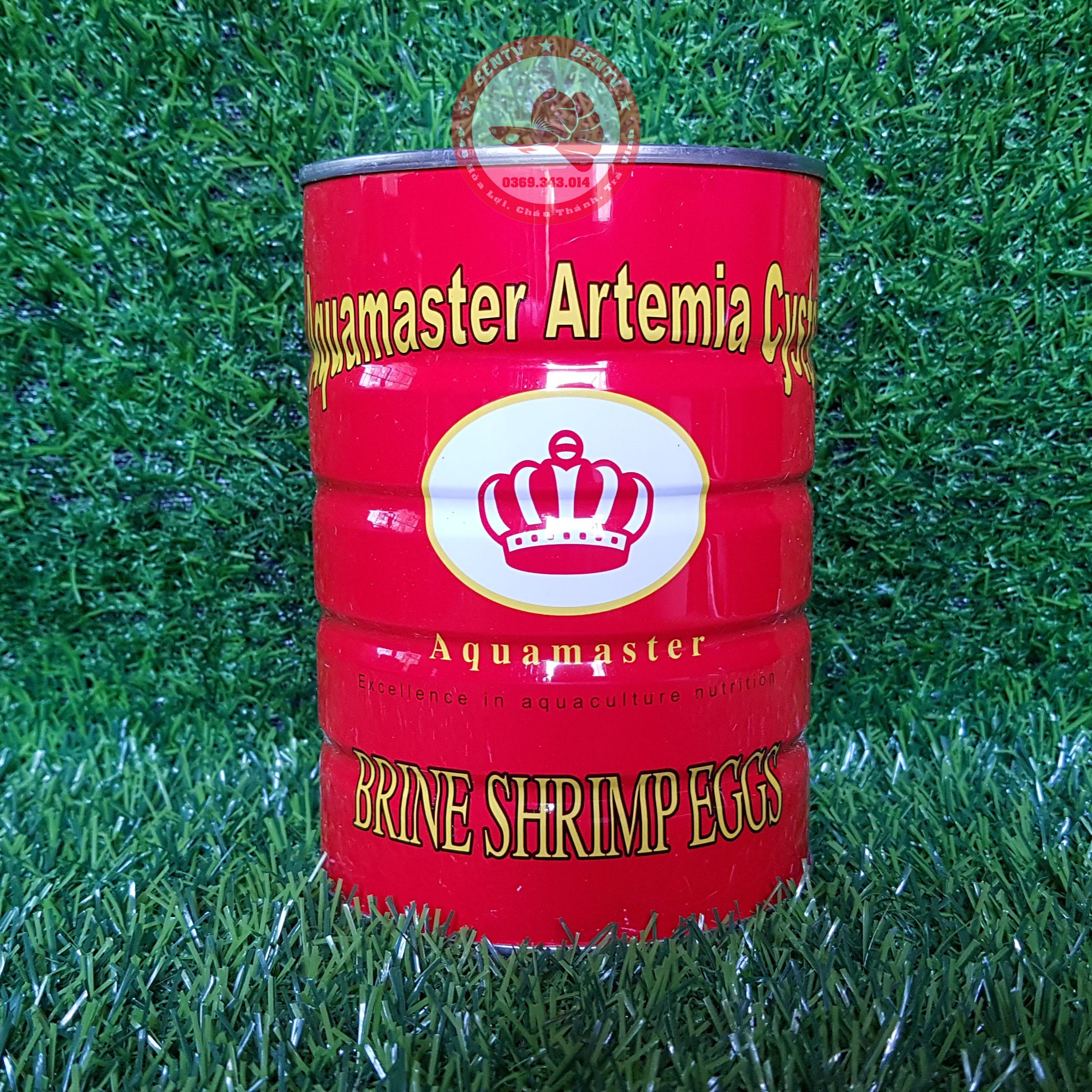 Trứng Artemia Ấp Nở Lon Đỏ - Hộp 425g (Bao Nở)