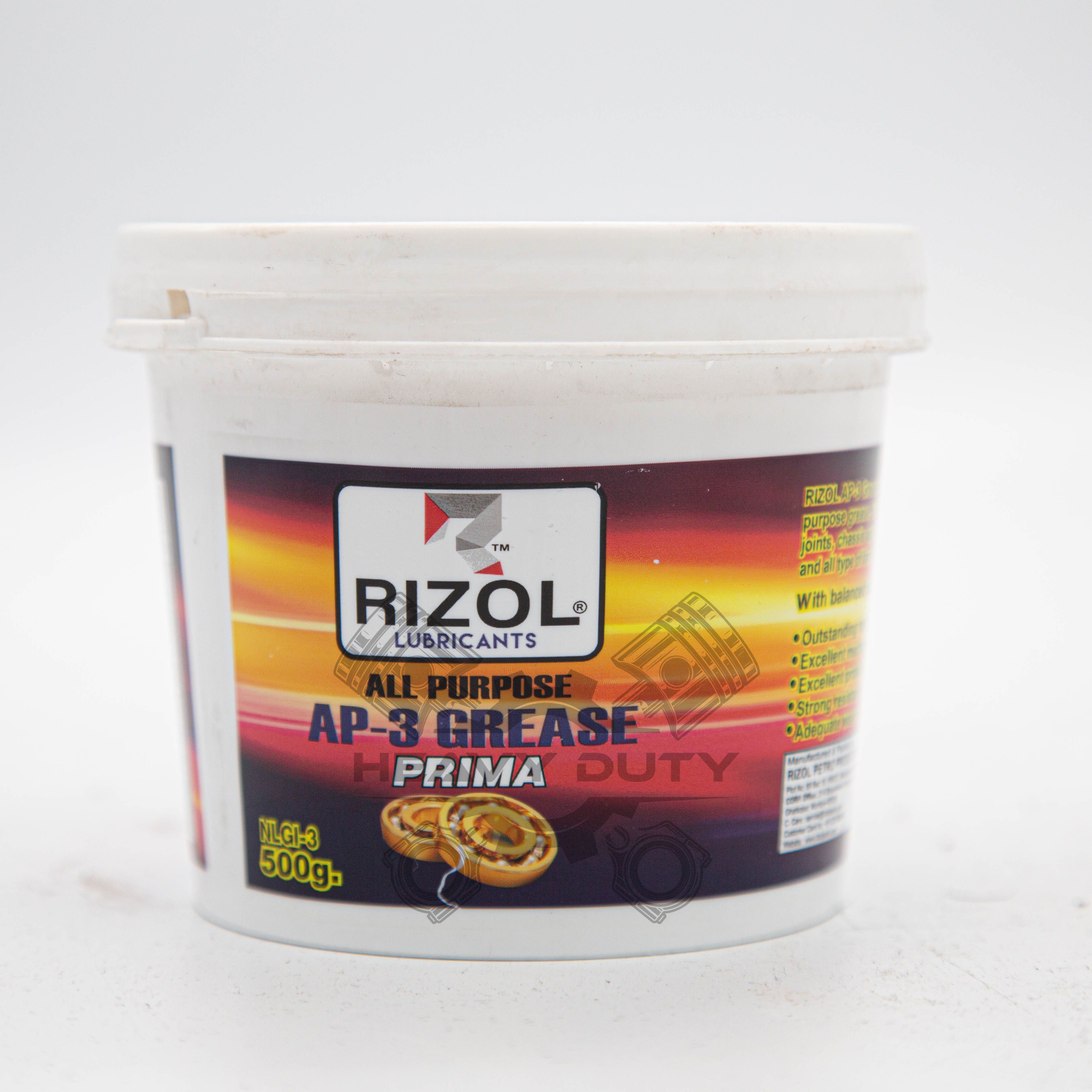 Mỡ bò đa dụng - rizol all purpose ap-3 grease prima