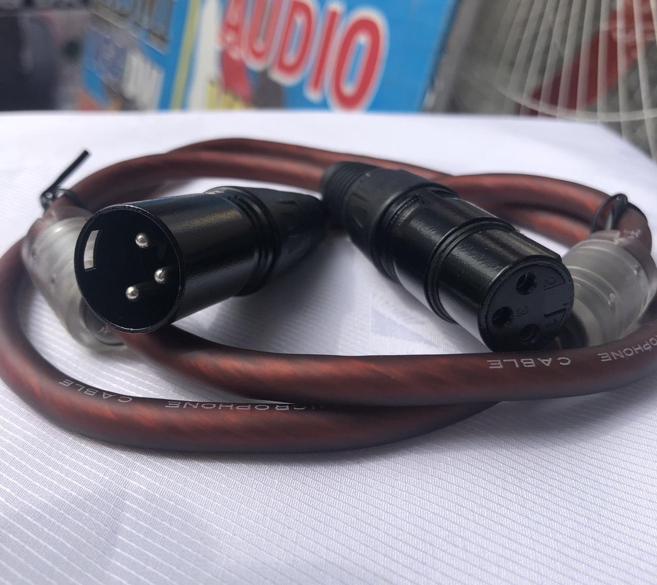 Dây chuyển canon Đực – Cái dài 80cm